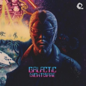 Alan Jefferson - Galactic Nightmare in der Gruppe VINYL bei Bengans Skivbutik AB (1525623)