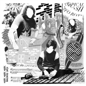 Tropical Trash - Ufo Rot in der Gruppe VINYL bei Bengans Skivbutik AB (1525624)