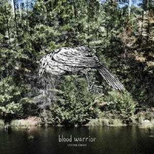 Blood Warrior - Letter Ghost in der Gruppe VINYL bei Bengans Skivbutik AB (1525636)