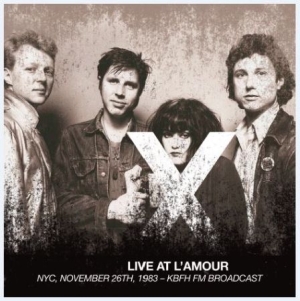 X - Live At L'amour, 1983 in der Gruppe VINYL bei Bengans Skivbutik AB (1525637)