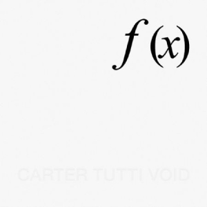 Carter Tutti Void - F (X) in der Gruppe CD bei Bengans Skivbutik AB (1525642)