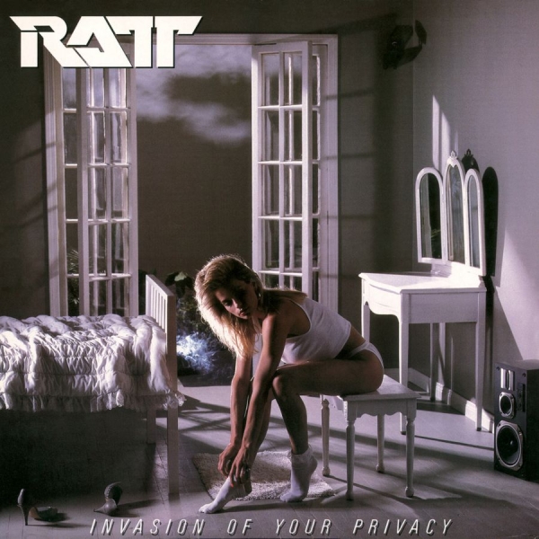 Ratt - Invasion Of Your Privacy in der Gruppe UNSERE TIPPS / Klassiska lablar / Rock Candy bei Bengans Skivbutik AB (1525644)