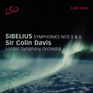 Sibelius Jean - Symphonies Nos 5 & 6 in der Gruppe MUSIK / SACD / Klassiskt bei Bengans Skivbutik AB (1528519)