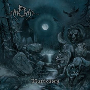 Månegarm - Nattväsen + Bonus Track in der Gruppe CD bei Bengans Skivbutik AB (1528535)