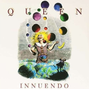 Queen - Innuendo (2Lp) in der Gruppe Minishops / Queen bei Bengans Skivbutik AB (1528546)