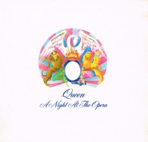 Queen - A Night At The Opera (Vinyl) in der Gruppe UNSERE TIPPS / 200 Alben, die man auf Vinyl besitzen sollte bei Bengans Skivbutik AB (1528552)