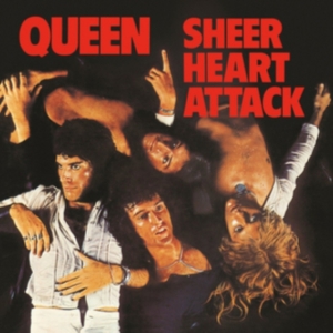 Queen - Sheer Heart Attack (Vinyl) in der Gruppe Minishops / Queen bei Bengans Skivbutik AB (1528555)