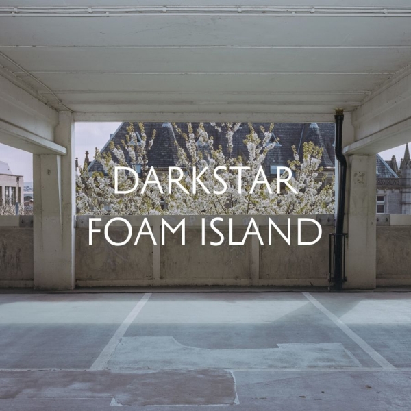 Darkstar - Foam Island in der Gruppe VINYL / Bestseller bei Bengans Skivbutik AB (1528637)