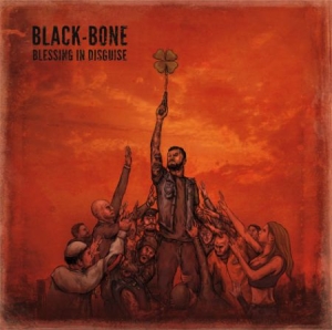 Black-Bone - Blessing In Disguise in der Gruppe CD bei Bengans Skivbutik AB (1528696)