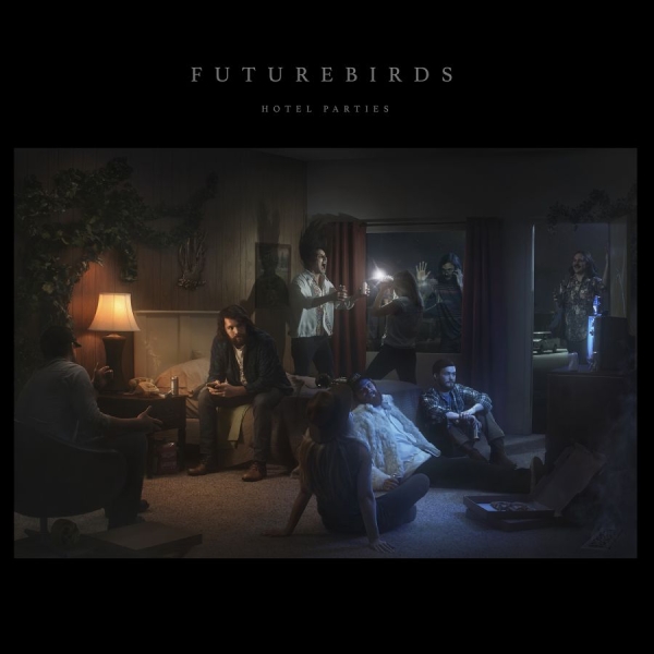 Futurebirds - Hotel Parties in der Gruppe CD / Rock bei Bengans Skivbutik AB (1528701)