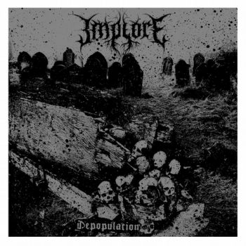 Implore - Depopulation in der Gruppe CD / Hårdrock/ Heavy metal bei Bengans Skivbutik AB (1528708)