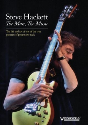 Steve Hackett - Man, The Music in der Gruppe Minishops / Genesis bei Bengans Skivbutik AB (1528726)