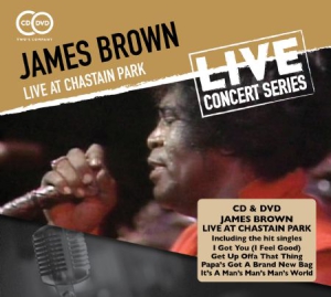 Brown James - Live At Chastain Park (Cd+Dvd) in der Gruppe CD bei Bengans Skivbutik AB (1528728)