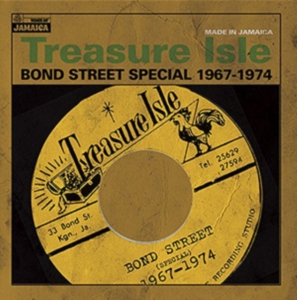 Various Artists - Treasure Isle - Bond Street Special in der Gruppe CD / Reggae bei Bengans Skivbutik AB (1528733)