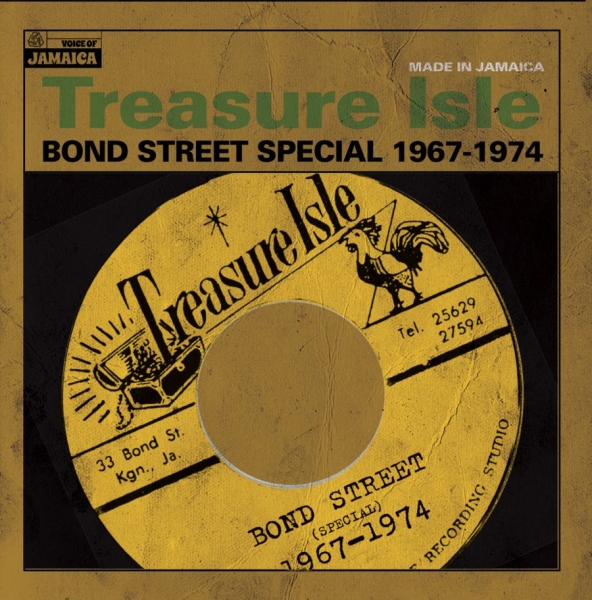 Various Artists - Treasure Isle - Bond Street Special in der Gruppe CD / Bestseller bei Bengans Skivbutik AB (1528733)