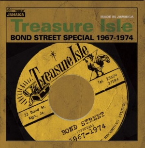 Various Artists - Treasure Isle - Bond Street Special in der Gruppe VINYL bei Bengans Skivbutik AB (1528734)
