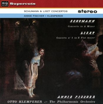 Fischer Annie/Otto Klemperer/Philha - Schumann & Liszt Concertos in der Gruppe VINYL / Bestseller bei Bengans Skivbutik AB (1528739)