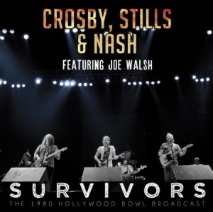 Crosby Stills & Nash - Survivors (Feat. Joe Walsh) in der Gruppe Minishops / Crosby Stills Nash bei Bengans Skivbutik AB (1528743)