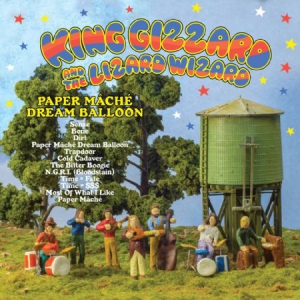 King Gizzard & The Lizard Wizard - Paper Mache Dream Balloon in der Gruppe Minishops / King Gizzard bei Bengans Skivbutik AB (1528788)