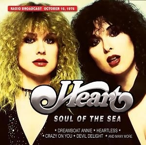 Heart - Soul Of The Sea - Live 1976 in der Gruppe CD / Pop-Rock bei Bengans Skivbutik AB (1528789)