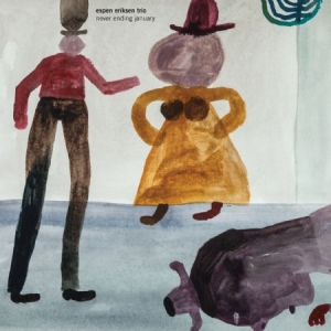 Eriksen Espen - Never Ending January in der Gruppe CD bei Bengans Skivbutik AB (1528794)