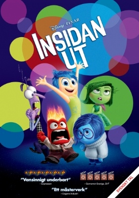 Insidan Ut - Pixar klassiker 15 in der Gruppe Film DVD bei Bengans Skivbutik AB (1530256)