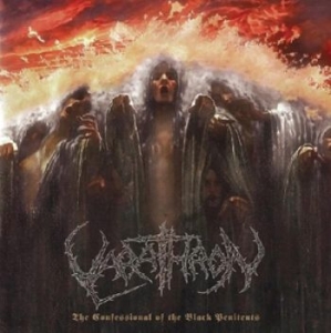 Varathron - The Confessional Of The Black Penit in der Gruppe CD bei Bengans Skivbutik AB (1530476)