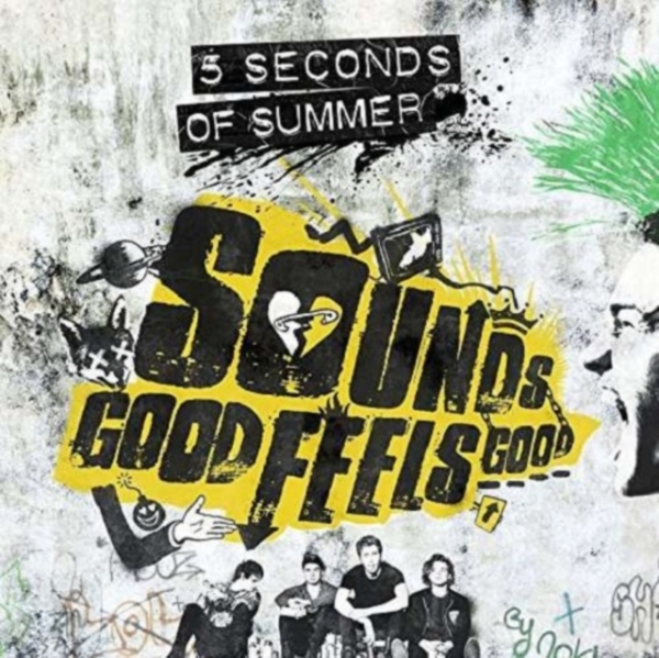 5 Seconds Of Summer - Sounds Good Feels Good in der Gruppe CD / Bestseller bei Bengans Skivbutik AB (1530482)