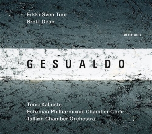 Tõnu Kaljuste / Tallinn Chamber Orc - Gesualdo in der Gruppe CD bei Bengans Skivbutik AB (1531220)