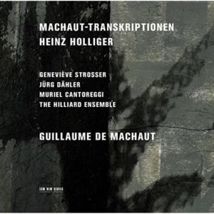 M.Cantoreggi G.Strosser J.Dähler - Machaut-Transkriptionen in der Gruppe CD bei Bengans Skivbutik AB (1531221)