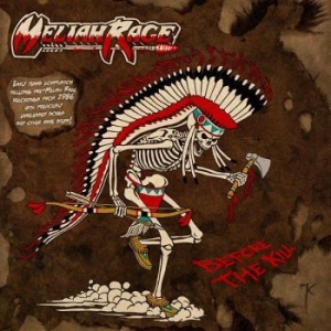 Meliah Rage - Before The Kill in der Gruppe CD bei Bengans Skivbutik AB (1531257)