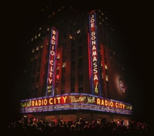 Bonamassa Joe - Radio City Music Hall (Cd+Dvd) in der Gruppe Minishops / Joe Bonamassa bei Bengans Skivbutik AB (1531277)