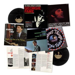 Fame Georgie - Whole World's Shaking 63-66 (4Lp) in der Gruppe VINYL bei Bengans Skivbutik AB (1531739)