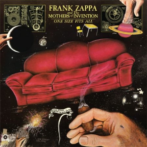 Frank Zappa The Mothers Of Inventi - One Size Fits All (Vinyl) in der Gruppe Minishops / Frank Zappa bei Bengans Skivbutik AB (1531740)