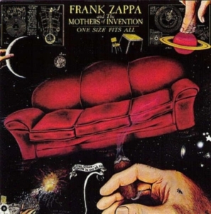 Frank Zappa The Mothers Of Inventi - One Size Fits All (Vinyl) in der Gruppe VINYL / Pop-Rock bei Bengans Skivbutik AB (1531740)