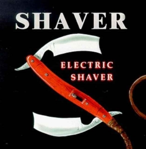 Shaver - Electric Shaver in der Gruppe CD bei Bengans Skivbutik AB (1531823)