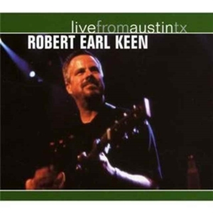Keen Robert Earl - Live From Austin, Tx in der Gruppe CD bei Bengans Skivbutik AB (1531837)