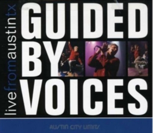 Guided By Voices - Live From Austin, Tx in der Gruppe CD bei Bengans Skivbutik AB (1531847)