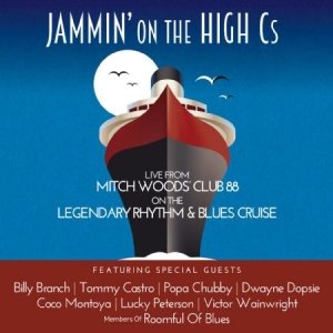 Woods Mitch - Jammin' On The High Cs in der Gruppe CD bei Bengans Skivbutik AB (1531888)