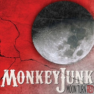 Monkeyjunk - Moon Turn Red in der Gruppe CD bei Bengans Skivbutik AB (1531915)