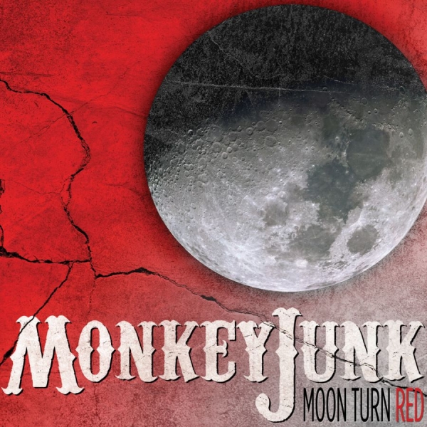 Monkeyjunk - Moon Turn Red in der Gruppe CD / Jazz/Blues bei Bengans Skivbutik AB (1531915)