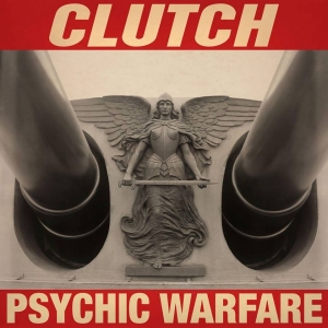 Clutch - Psychic Warfare in der Gruppe Minishops / Clutch bei Bengans Skivbutik AB (1531944)