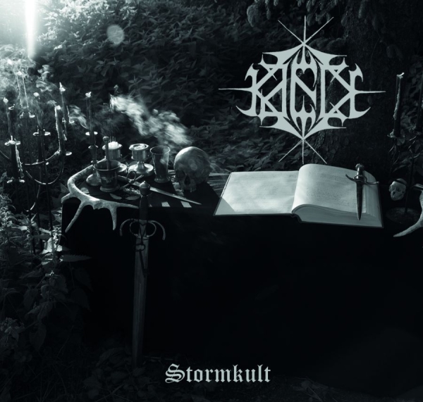 Kaeck - Stormkult in der Gruppe CD / Hårdrock/ Heavy metal bei Bengans Skivbutik AB (1531956)