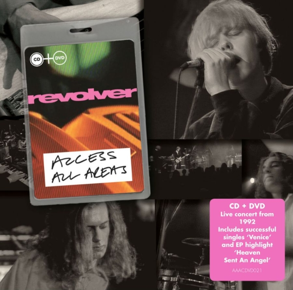 Revolver - Access All Areas - Live (Cd+Dvd) in der Gruppe CD / Rock bei Bengans Skivbutik AB (1531962)