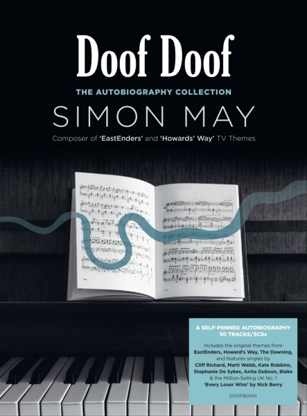 May Simon - Doof Doof - Autobiography Collectio in der Gruppe CD / Pop bei Bengans Skivbutik AB (1531966)