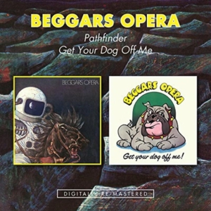 Beggars Opera - Pathfinder/Get Your Dog Off Me in der Gruppe CD bei Bengans Skivbutik AB (1531970)