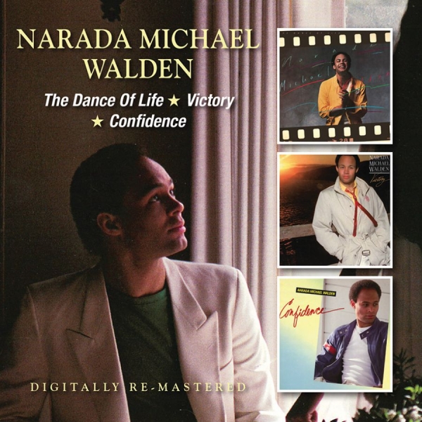 Walden Narada Michael - Dance Of Life/Victory/Confidence in der Gruppe CD / Pop bei Bengans Skivbutik AB (1531973)