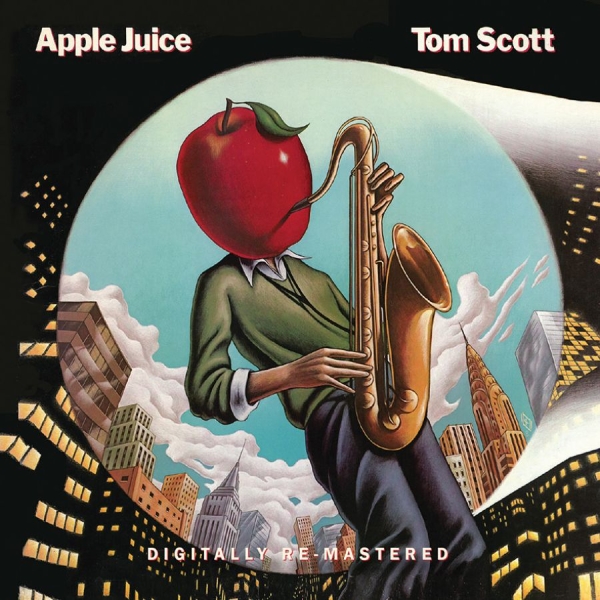 Scott Tom - Apple Juice in der Gruppe CD / Jazz/Blues bei Bengans Skivbutik AB (1531974)