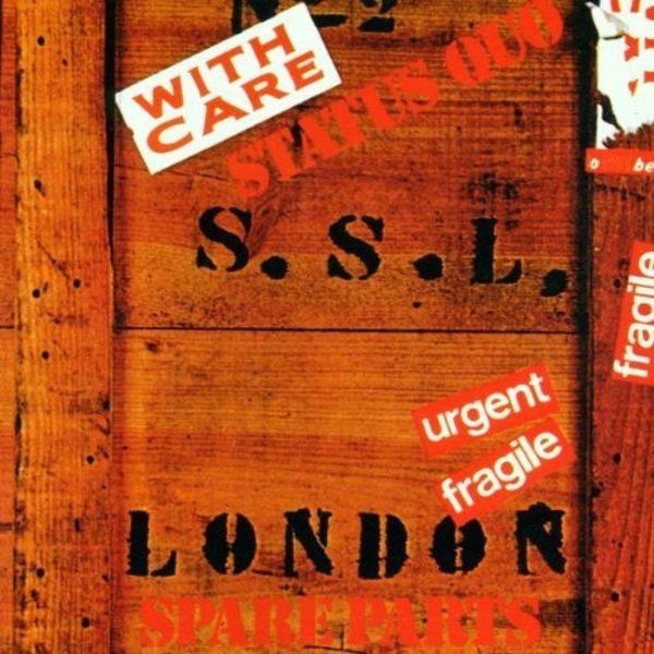 Status Quo - Spare Parts in der Gruppe VINYL / Bestseller bei Bengans Skivbutik AB (1532035)