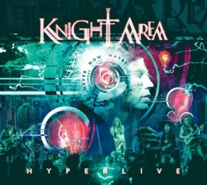 Knight area - Hyperlive (Cd+Dvd) in der Gruppe CD bei Bengans Skivbutik AB (1532041)